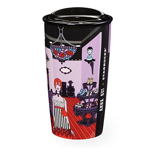Starbucks Anna Sui Double Wall Mug Series Collector Limited Edition 2015