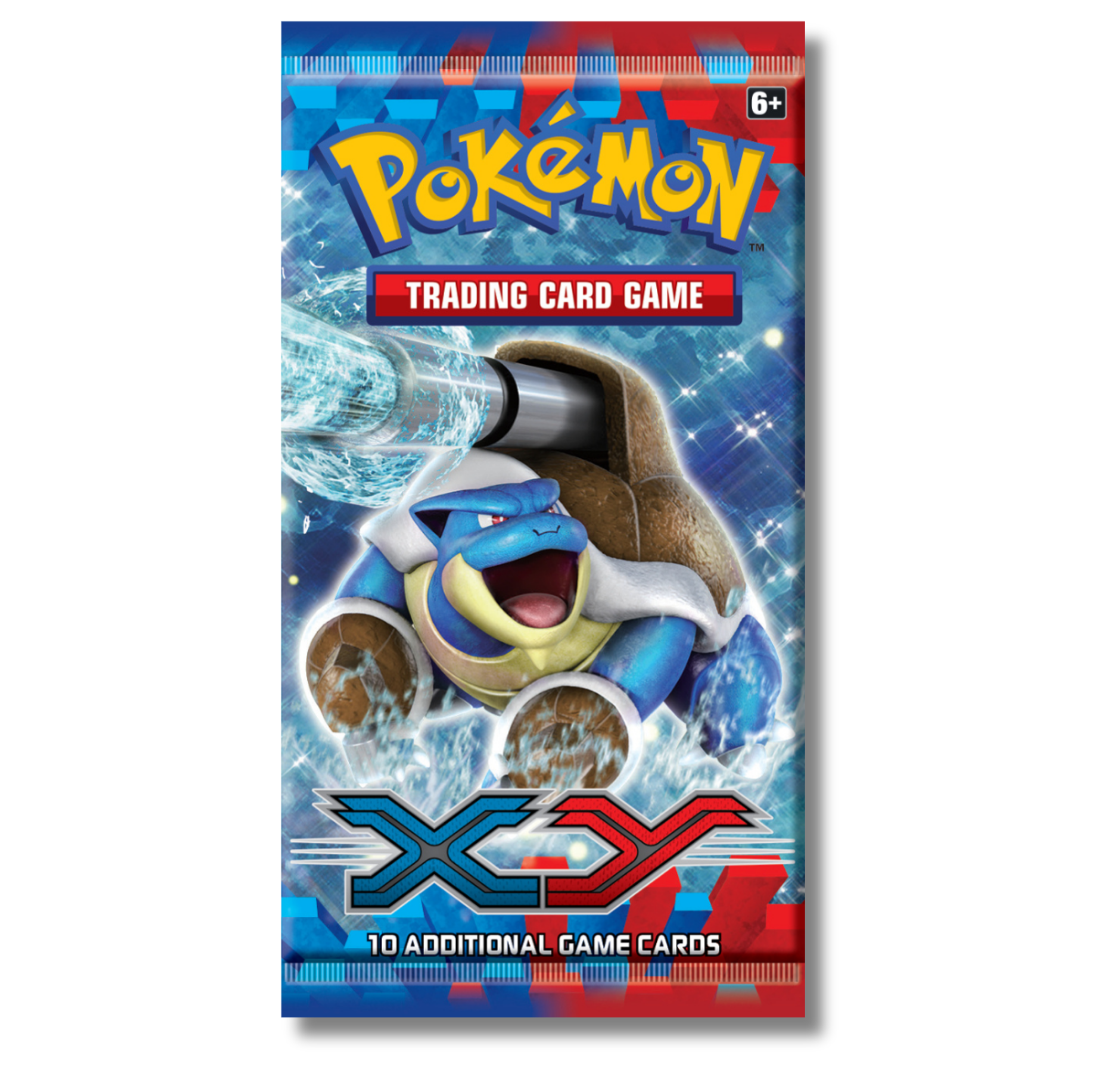 Pokemon XY Booster Pack | Mega Blastoise