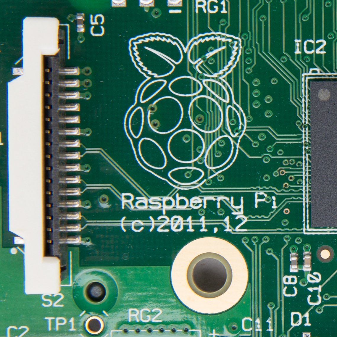 Raspberry Pi 1 Model B 512 MB RAM