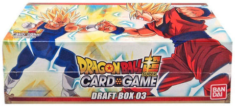 dragon ball super card game draft box Dragon Ball Super Card Game Draft Box 4 Dragon Brawl Booster Pack Factory Sealed