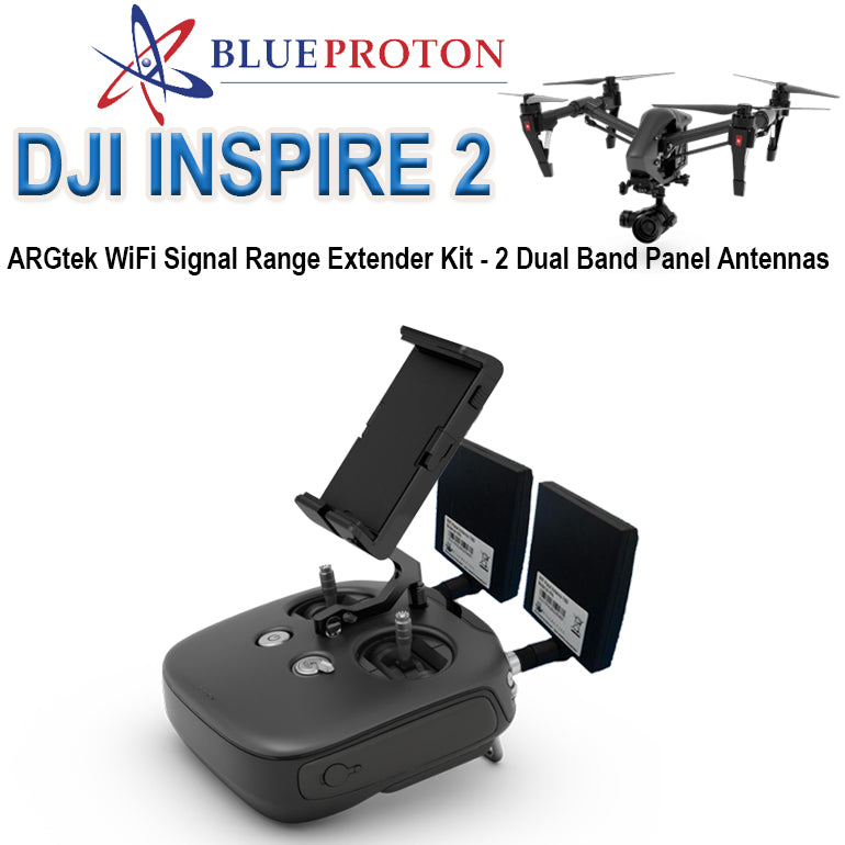 BlueProton ARGtek DJI Inspire 2 WiFi Signal Range Extender Kit (4 Antennas)