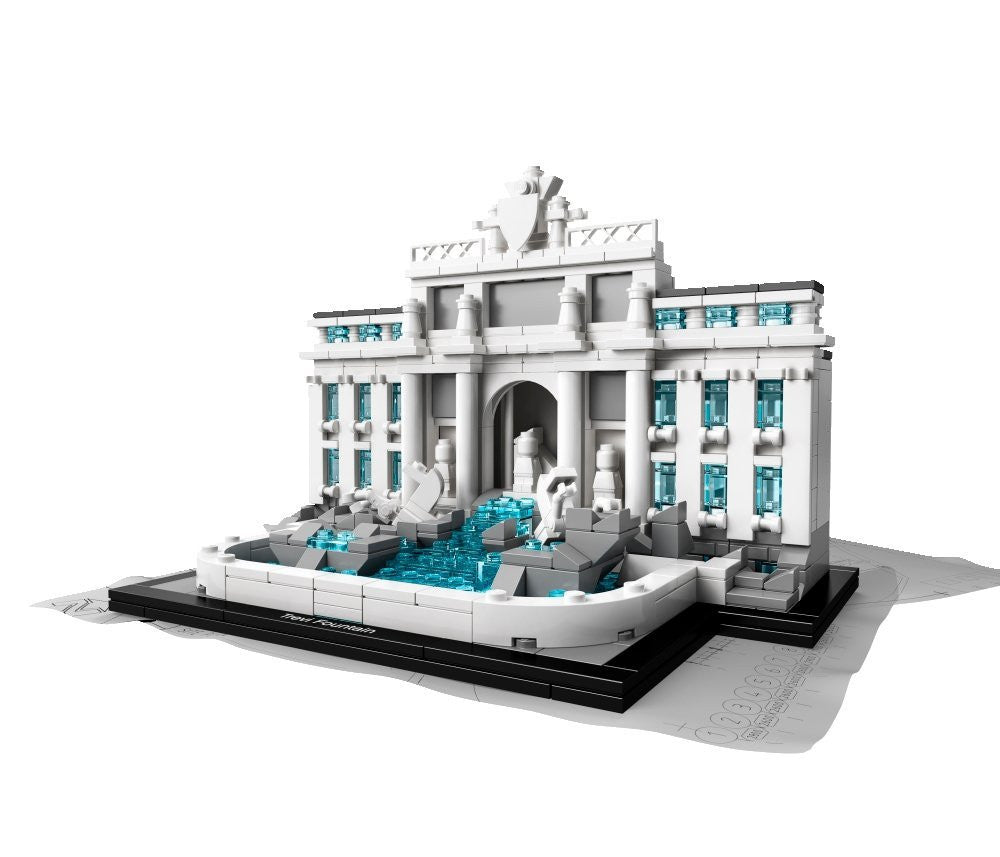 LEGO Architecture Trevi Fountain (21020)