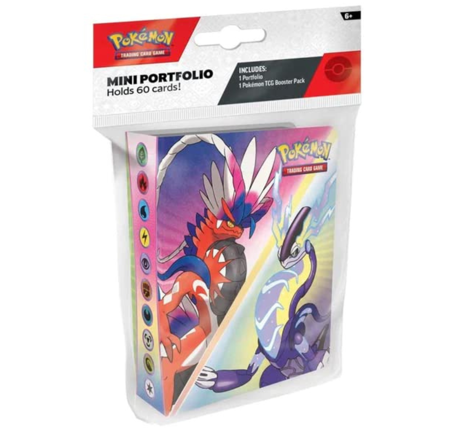 Pokemon Scarlet & Violet Mini Portfolio + 1 Booster Pack