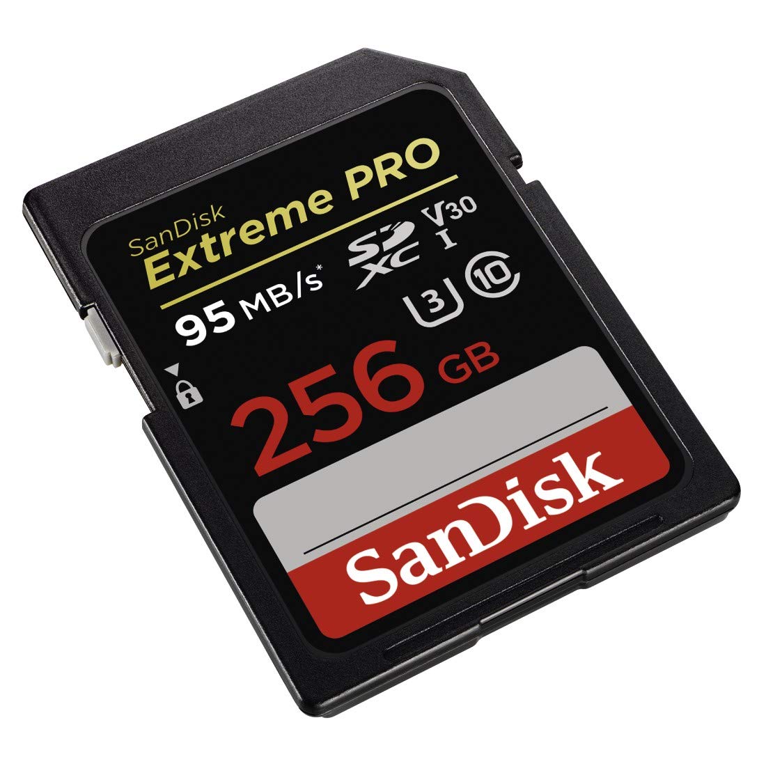 SanDisk Extreme Pro 256GB SDXC UHS-I Card (SDSDXXG-256G-GN4IN)