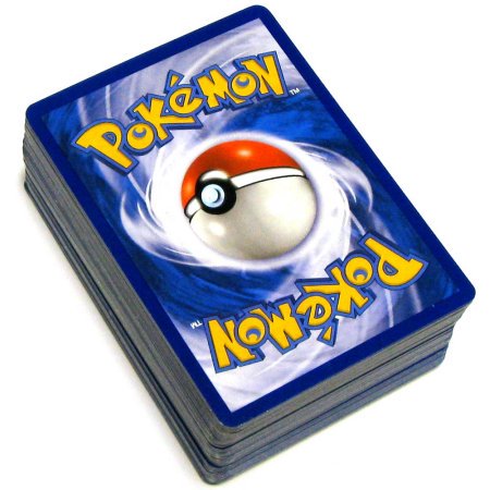 150 Assorted Pokemon Cards with Collectible Tin in Multicolor