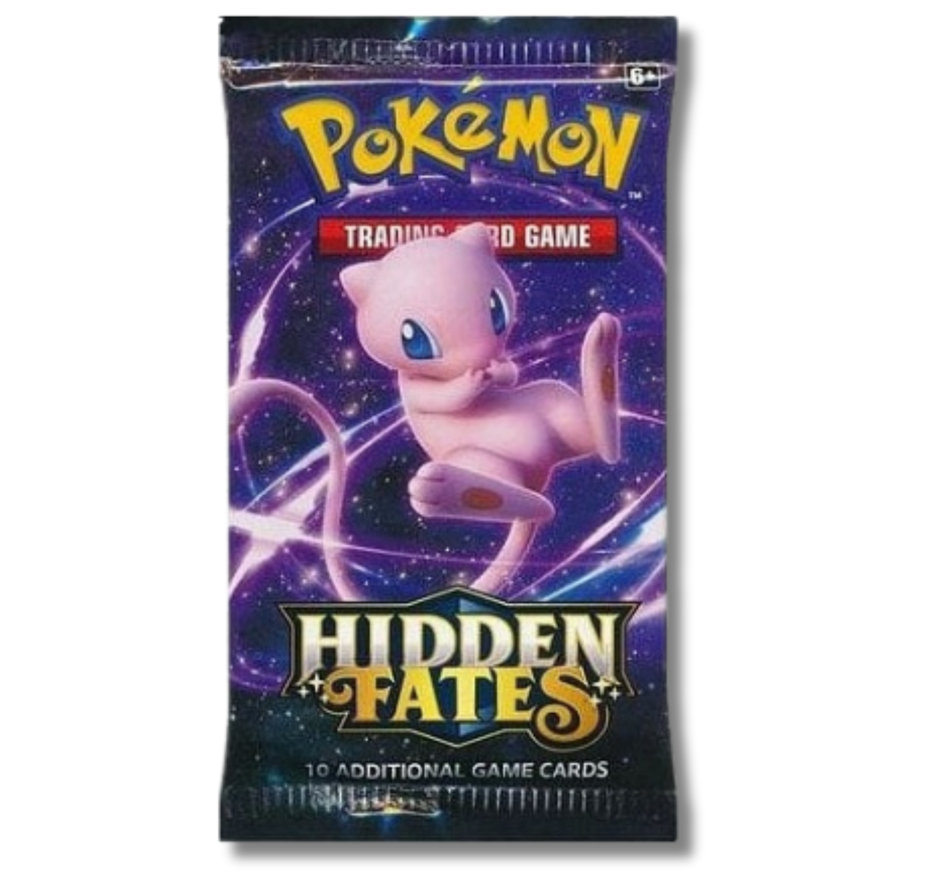 Pokemon Sun & Moon Hidden Fates Booster Pack | Mew