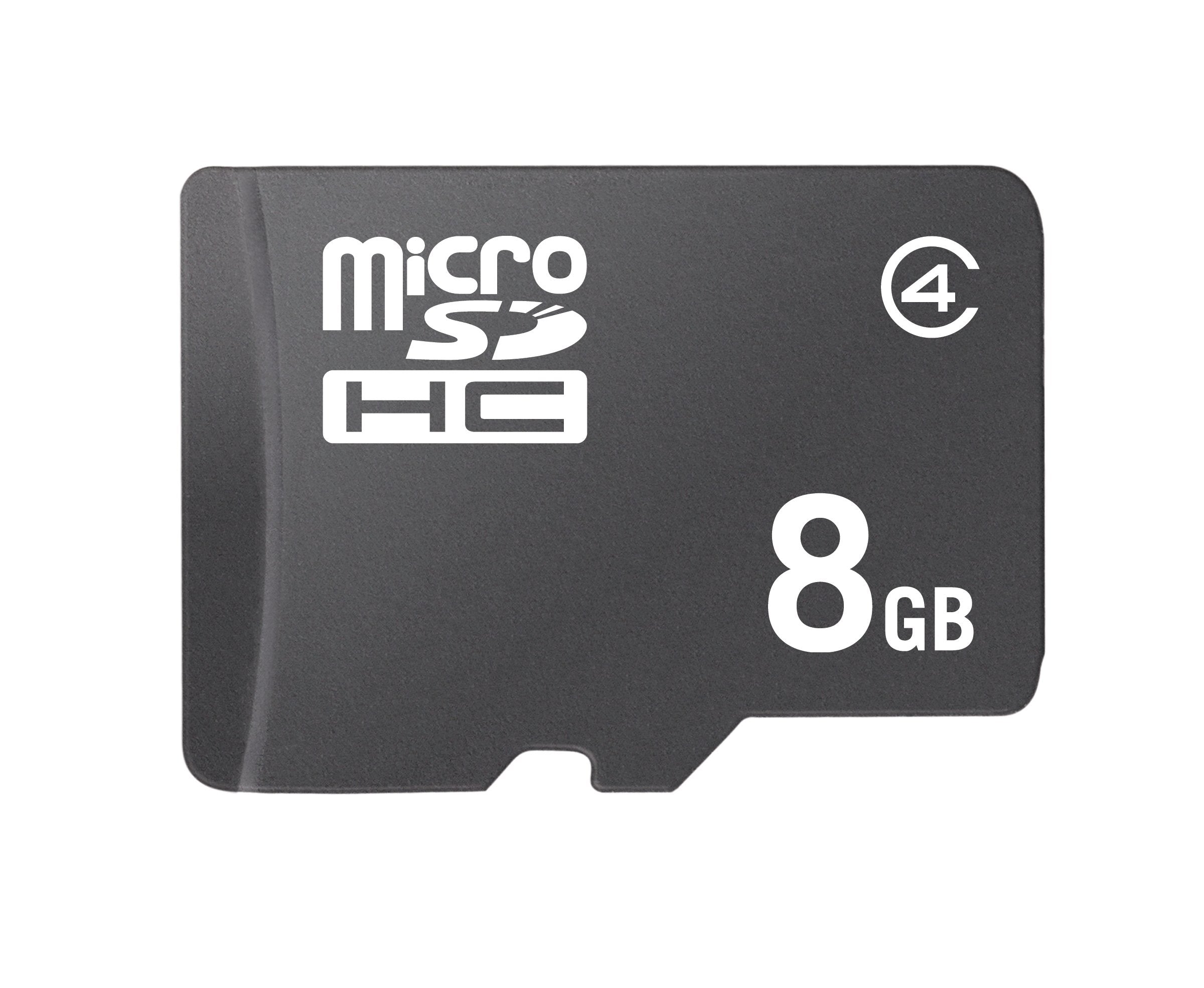 EasyStore 8GB microSDHC Card (SDSDQES-008G-G11M)