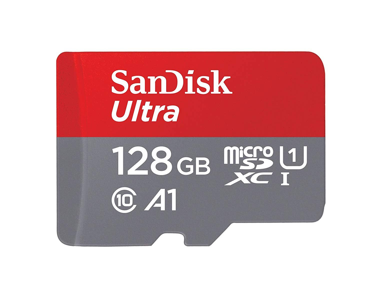SanDisk 128GB X2 (256GB) MicroSDXC Ultra Uhs-1 Memory Card