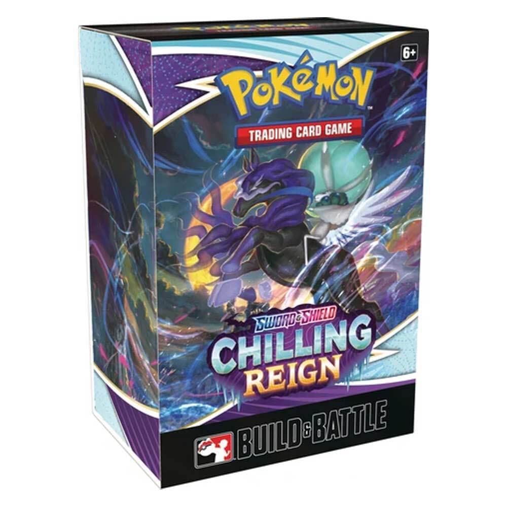 Pokemon Sword & Shield Chilling Reign Build and Battle Box