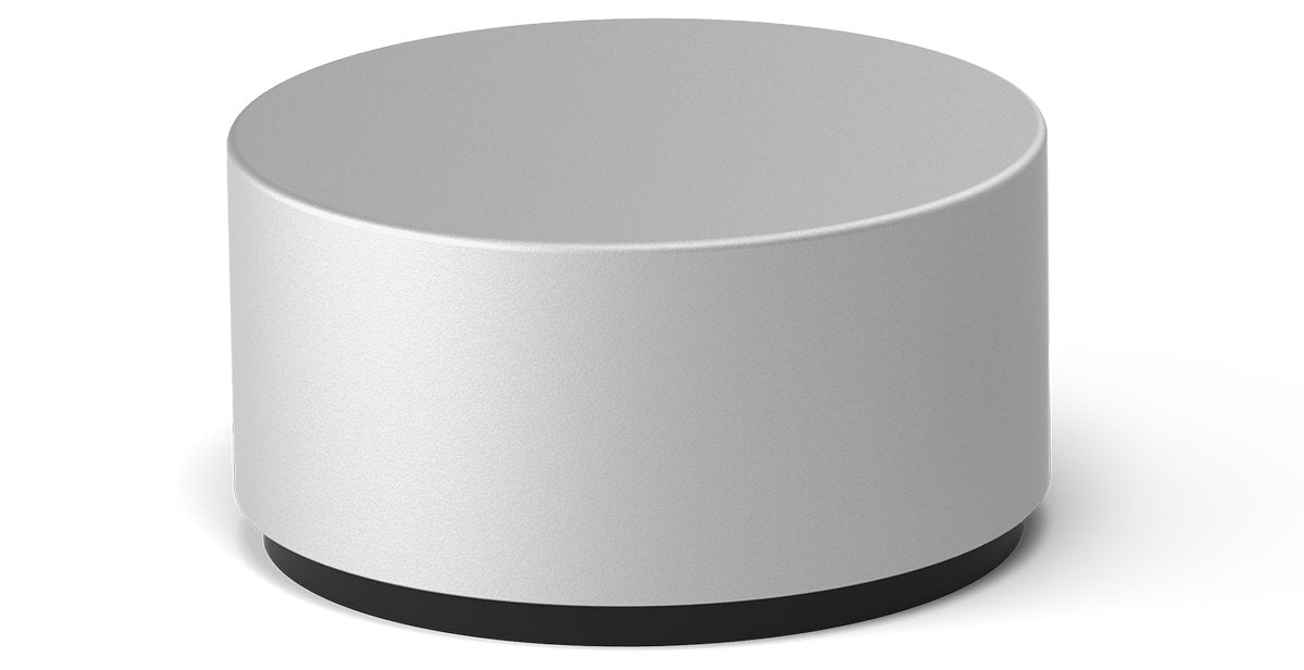 Microsoft - Surface Dial - Magnesium  (2WR-00001)