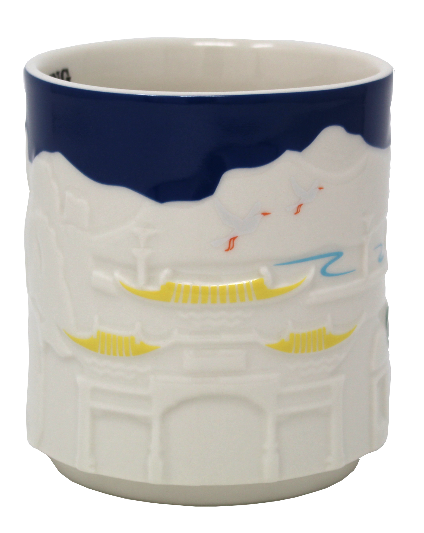 Starbucks Collector Relief Series Kunming Ceramic Mug, 16 Oz