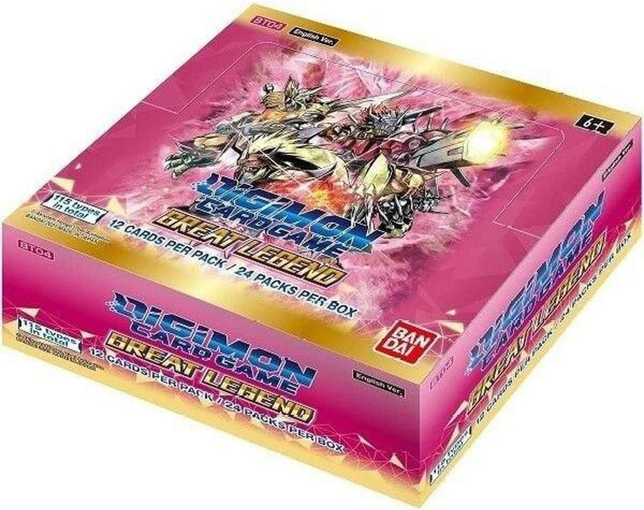 Digimon Great Legend Box