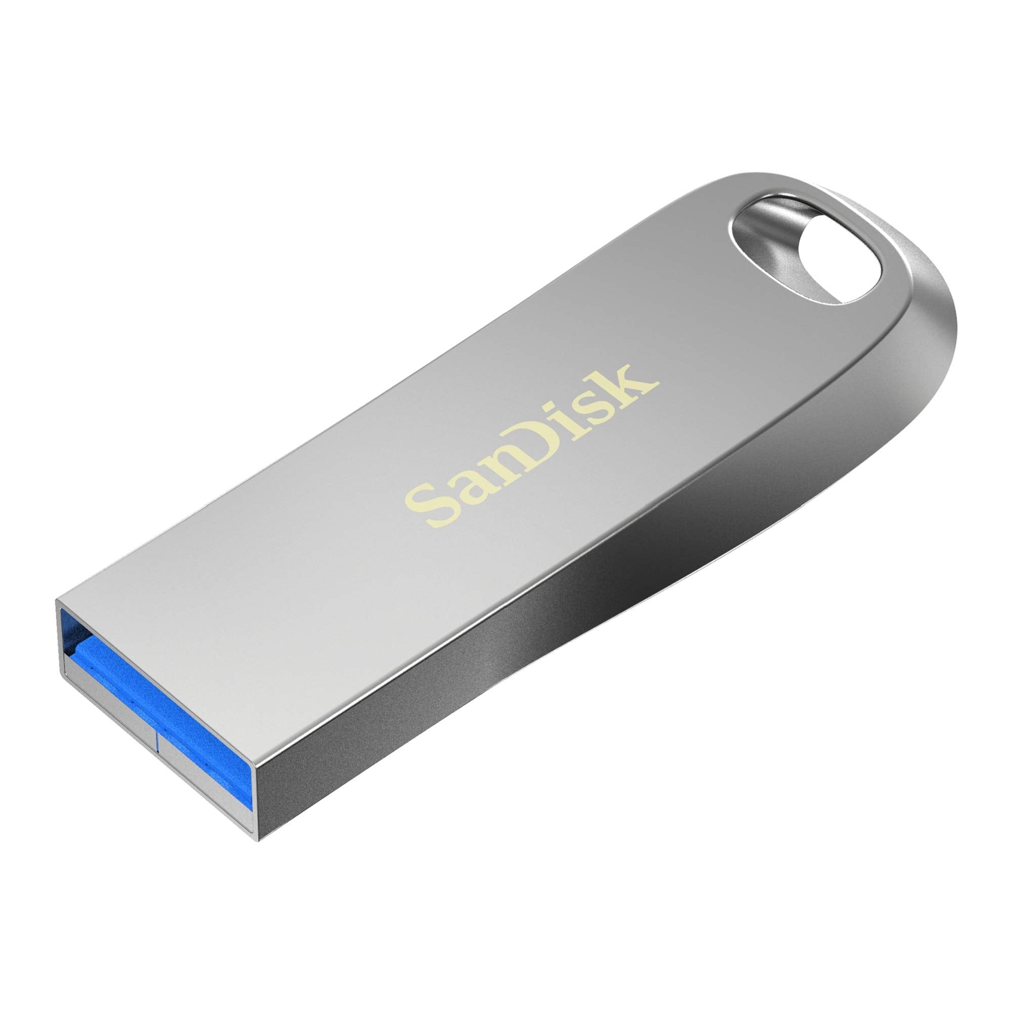 SanDisk 128GB Ultra Luxe USB 3.1 Gen 1 Flash Drive - SDCZ74-128G-G46