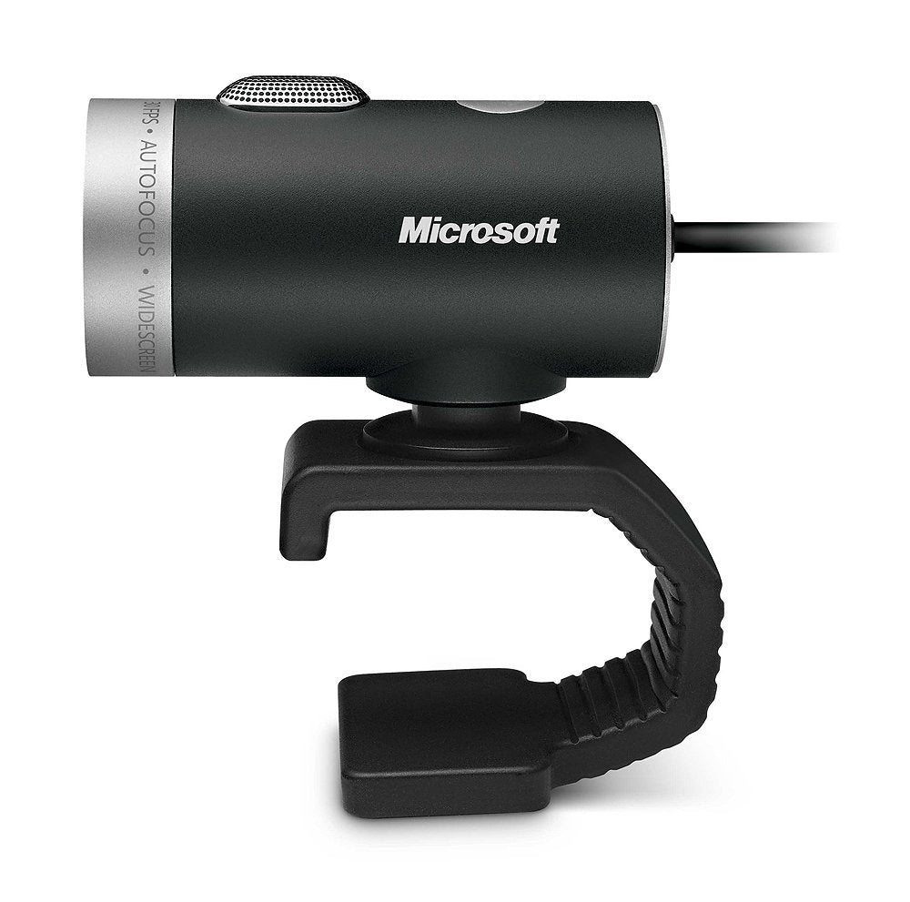 Microsoft LifeCam Cinema 720p HD Webcam for Business - Black