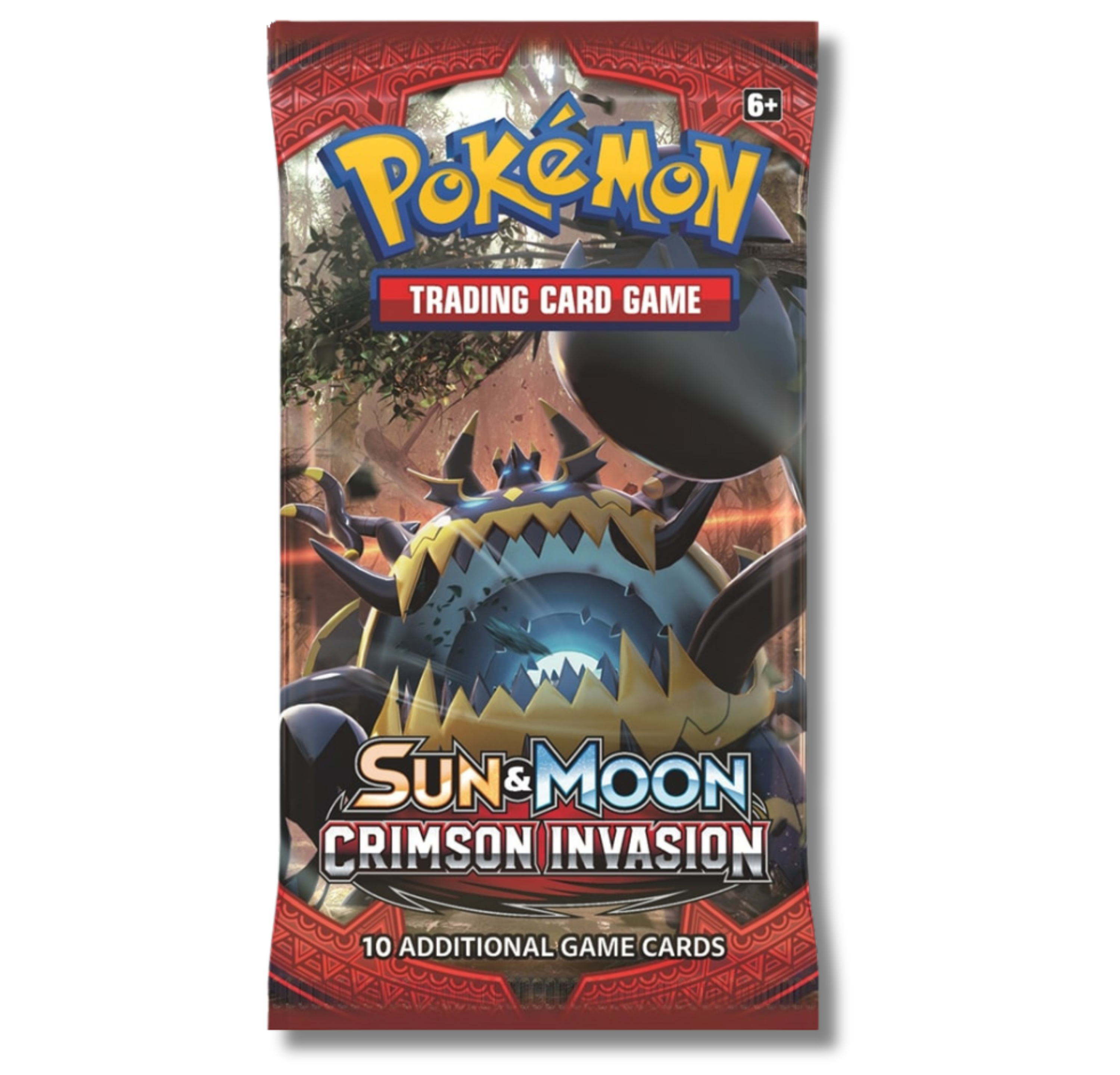 Pokemon Sun & Moon Crimson Invasion Booster Pack | Guzzlord