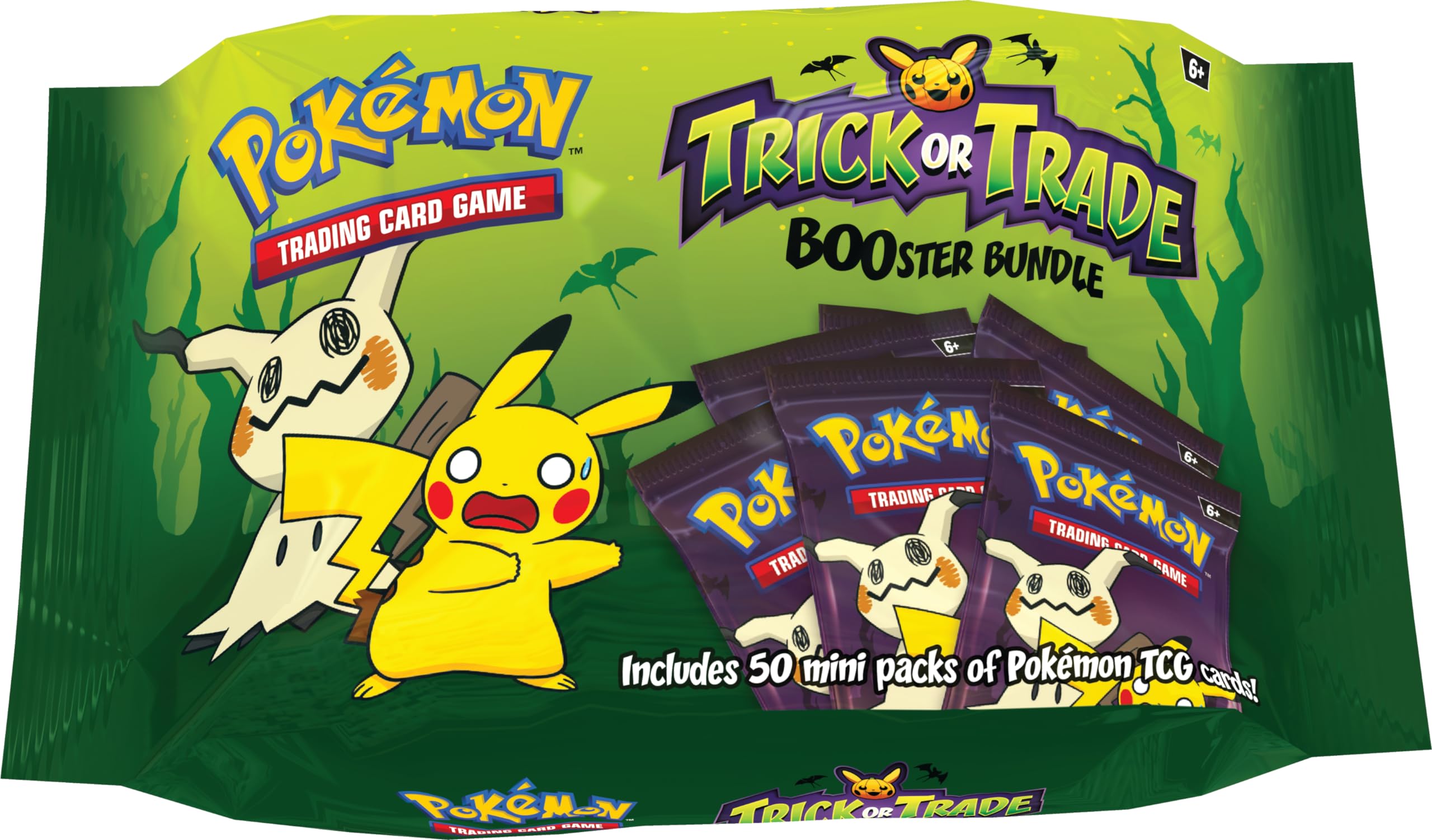 Pokemon TCG: 2023 Trick or Trade Booster Bundle