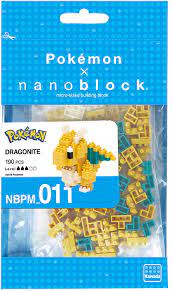 NanoBlock Pokemon Dragonite Building Kit