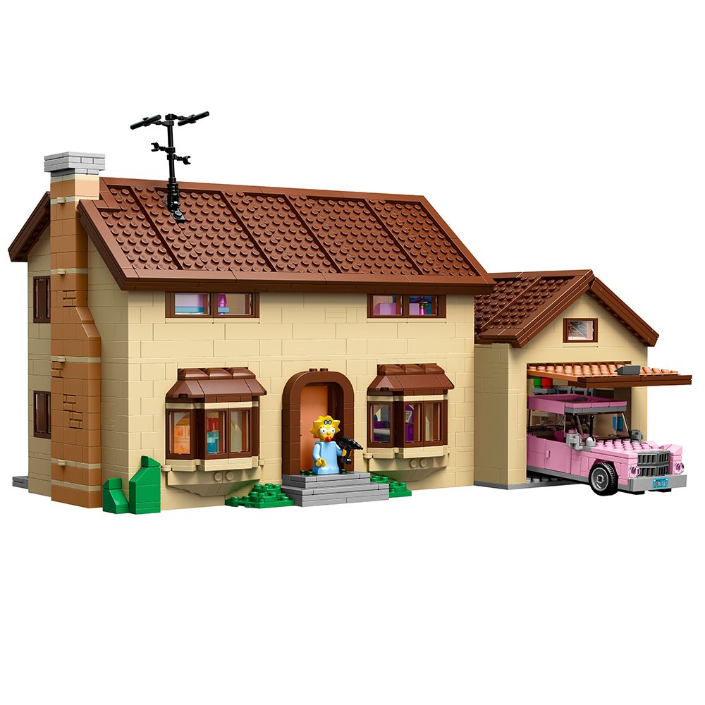 LEGO Simpsons 71006 The Simpsons House