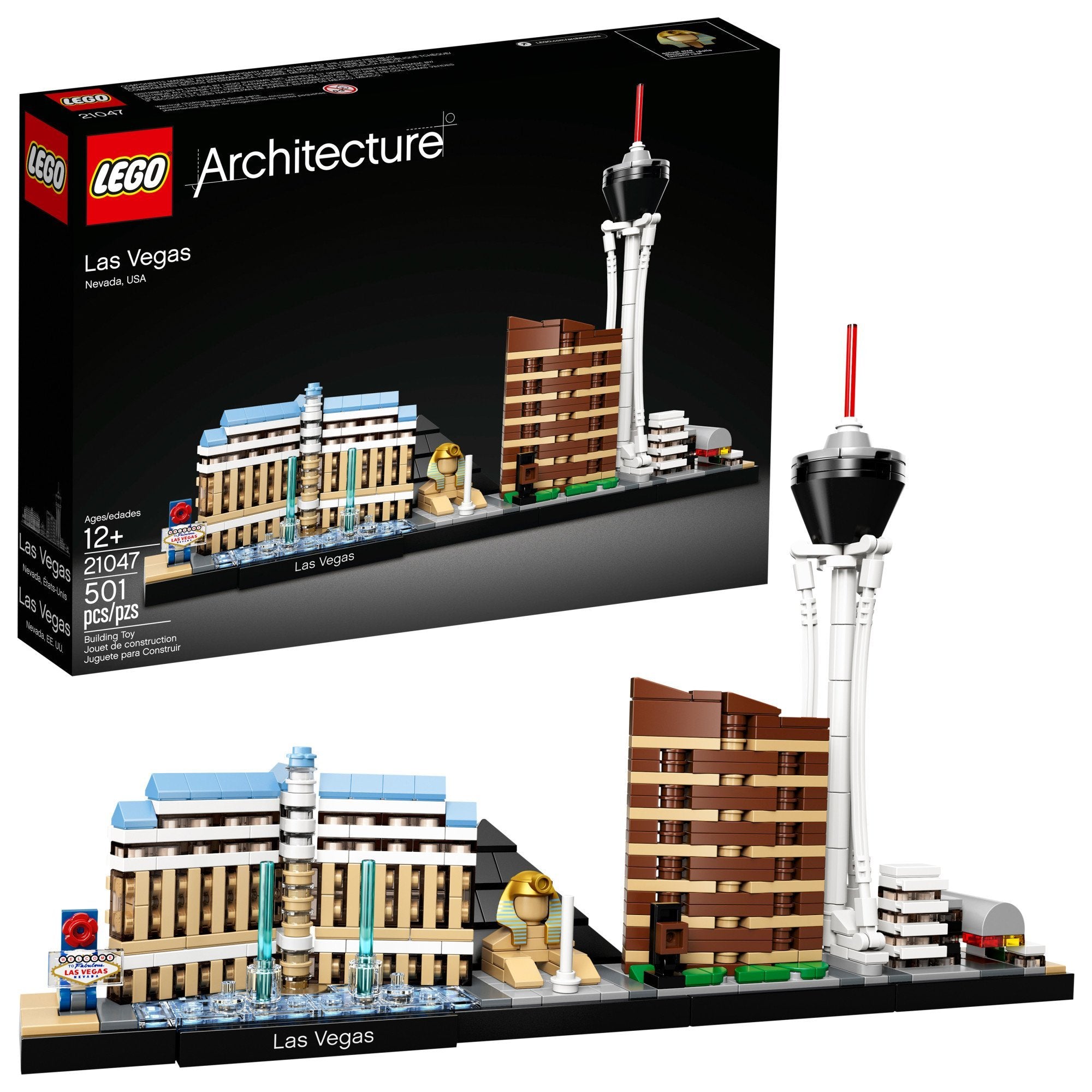 Let's Go - LEGO Architecture 21047 Las Vegas is coming ! 21038 cancelled  reason :- The initial set with the 21038 reference was temporarily removed  from the LEGO range before its sale