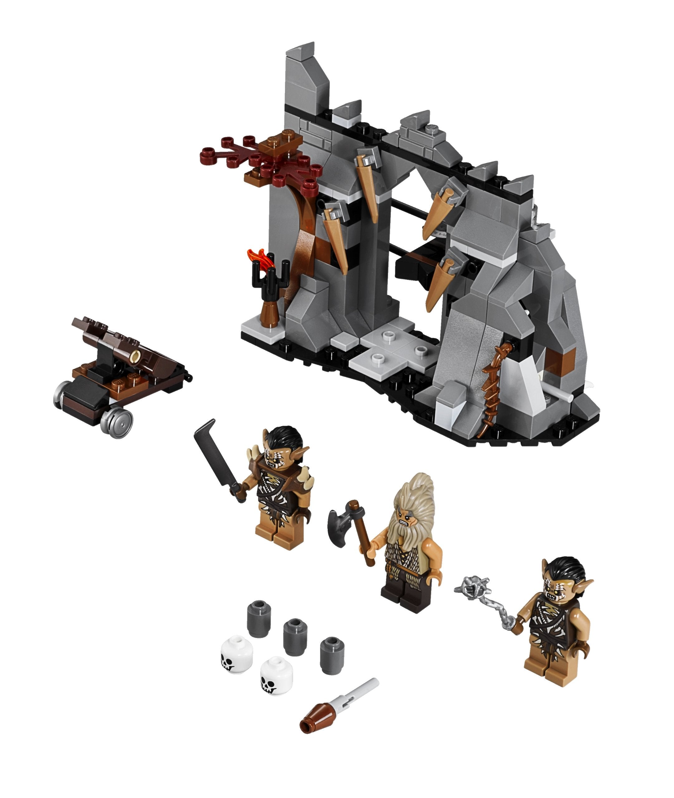 LEGO The Hobbit Dol Guldur Ambush 79011