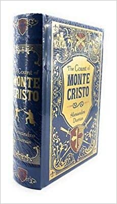 The Count of Monte Cristo Leatherbound Edition by Alexandre Dumas