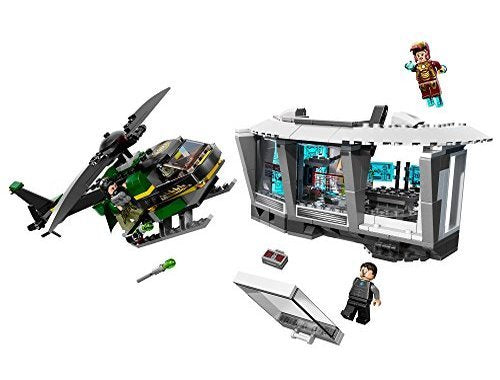 LEGO Super Heroes Iron Man Malibu Mansion Attack (76007)