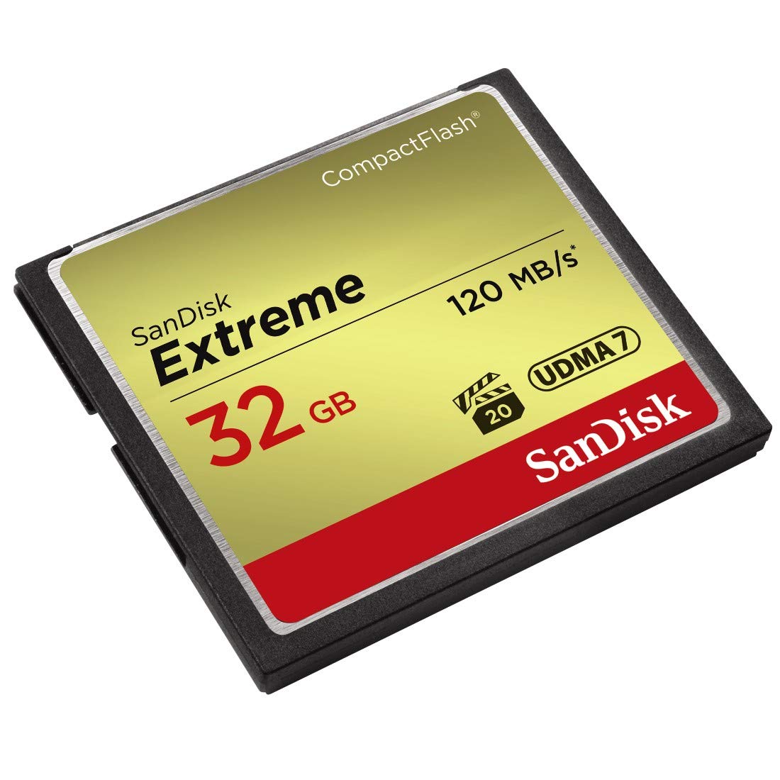 SanDisk Extreme SDCFXSB-032G-G46 32GB CompactFlash Memory Card