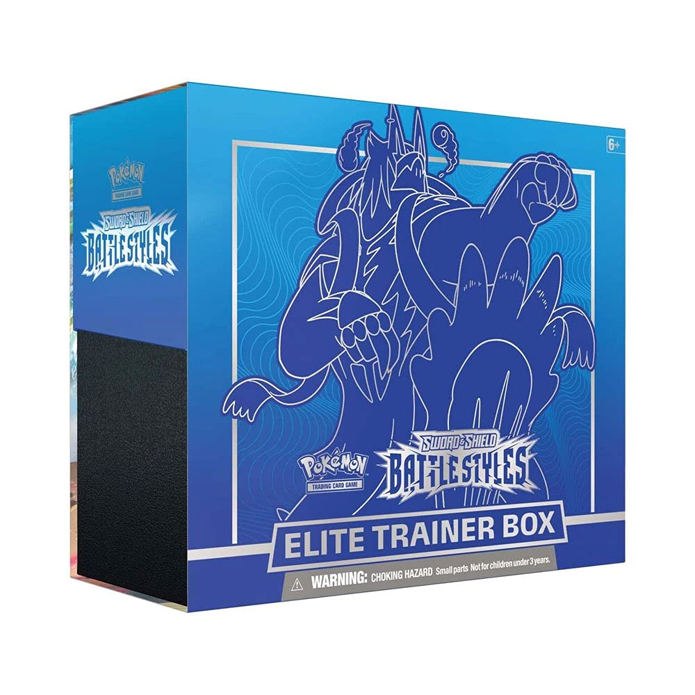 Pokemon TCG: Sword & Shield Battle Styles Elite Trainer Box (Blue)