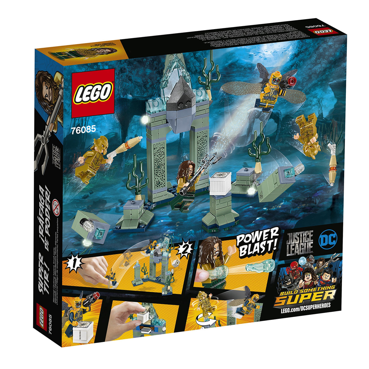 LEGO Super Heroes 76085 Battle of Atlantis (197 Piece) (Like New, Open Box)