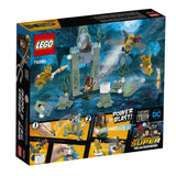 LEGO Super Heroes 76085 Battle of Atlantis (197 Piece) (Like New, Open Box)