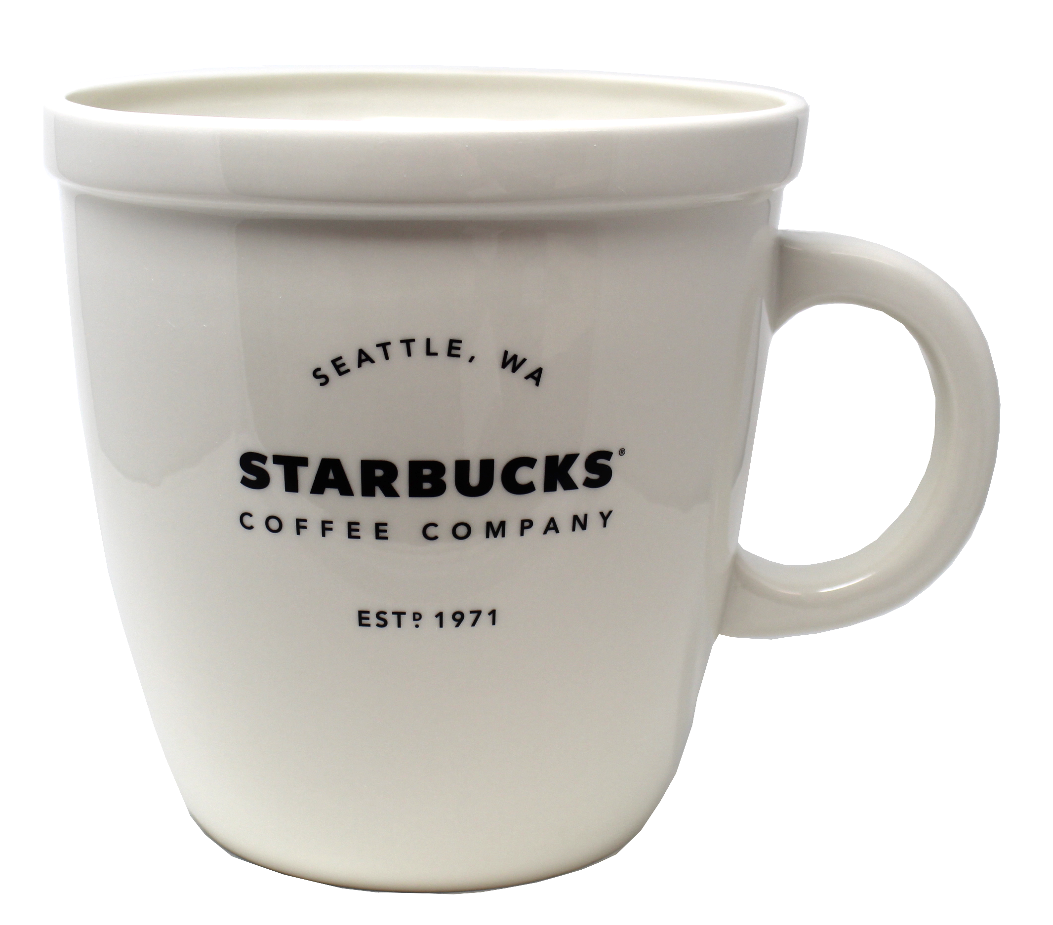 Starbucks 45th Anniversary Limited Edition Giant Abbey Mug