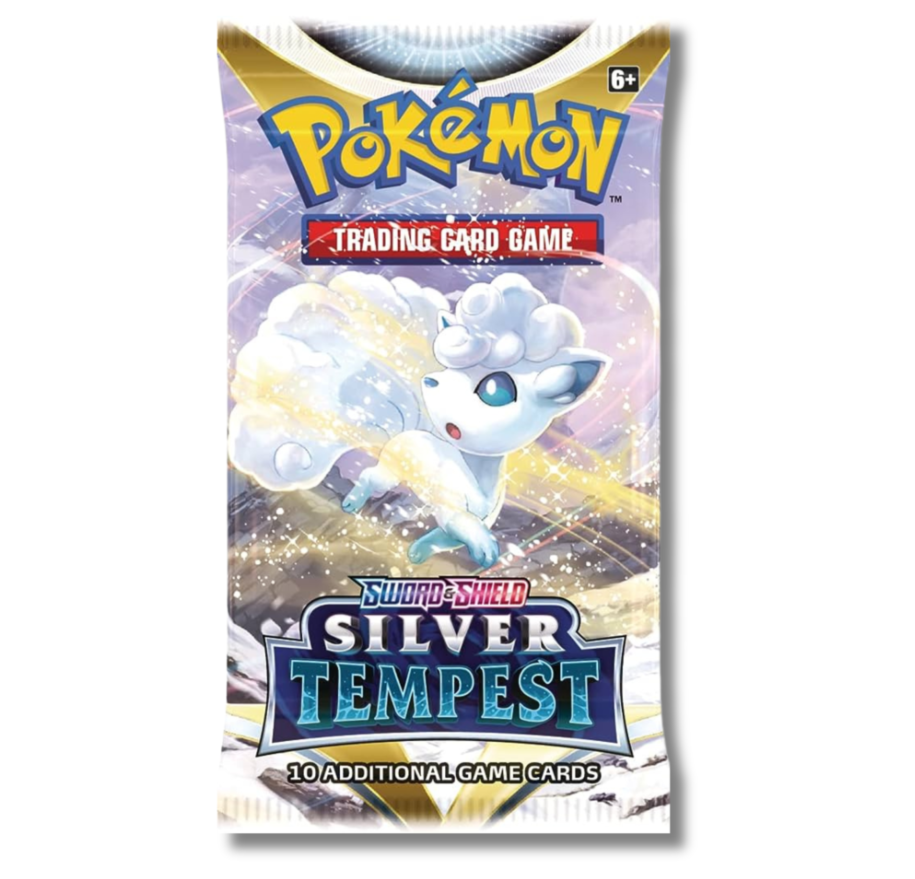 Pokemon Sword & Shield Silver Tempest Booster Pack | Alolan Vulpix