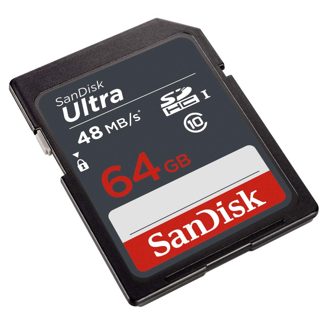 SanDisk Ultra 64GB SDXC UHS-I Class 10 48MB's Memory Card