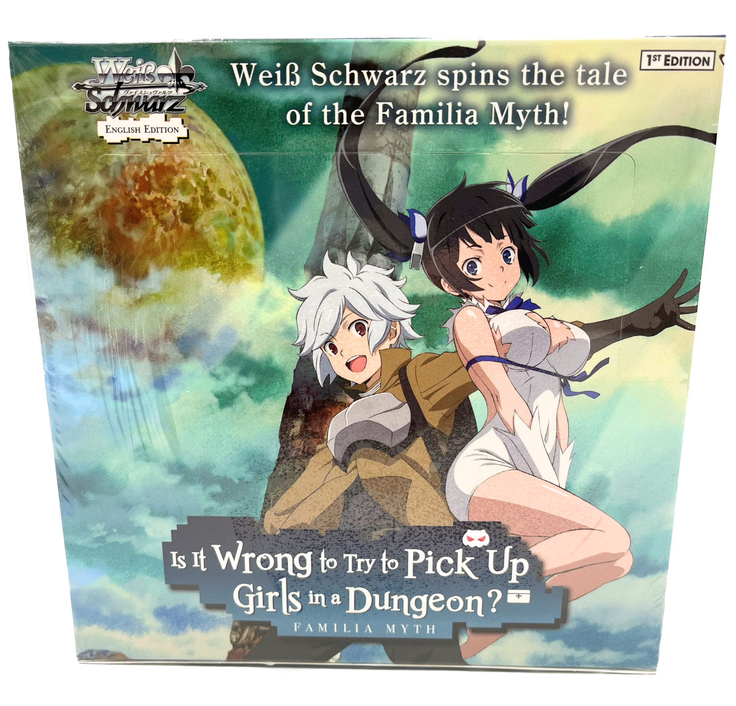 Weiss Schwarz: Is It Wrong to Pick Up Girls in a Dungeon Booster Display