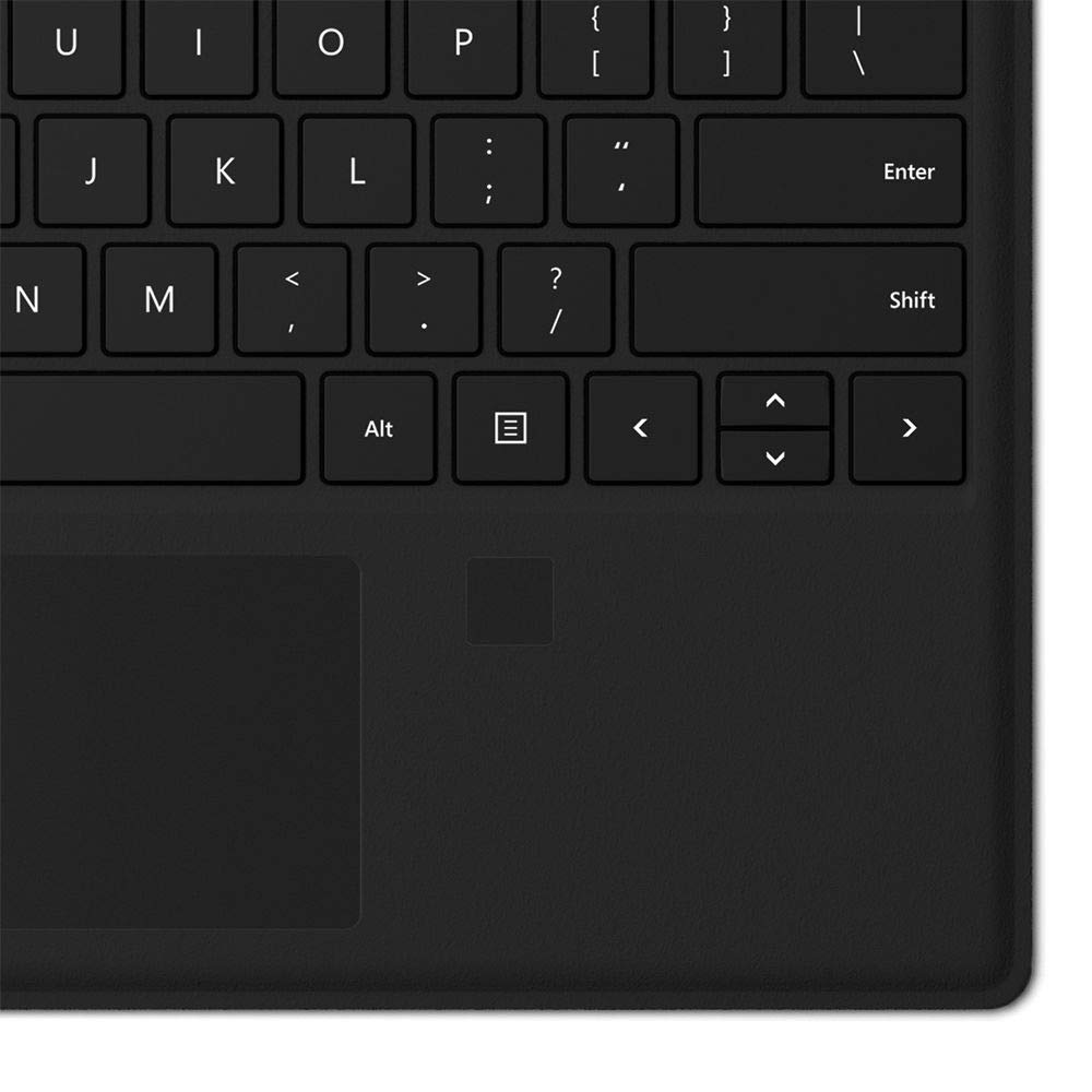 Microsoft Surface Pro Type Cover with Fingerprint ID - Black (OPEN BOX, LIKE NEW)