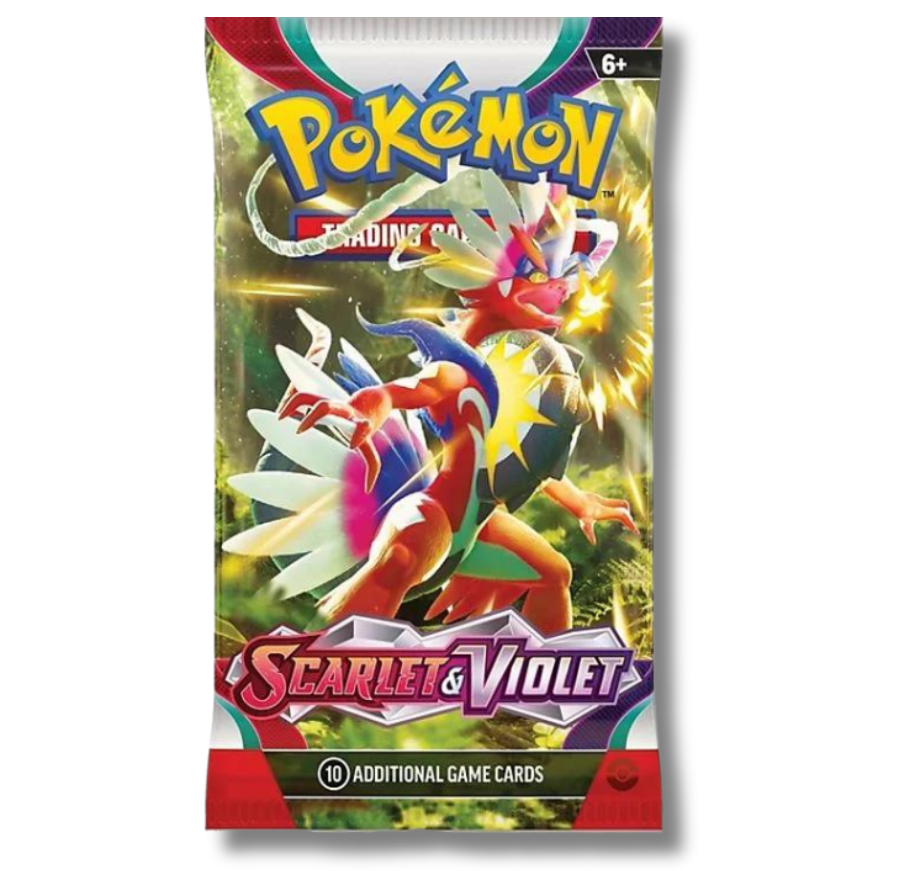 Pokemon Scarlet & Violet (SV1) Booster Pack | Koraidon