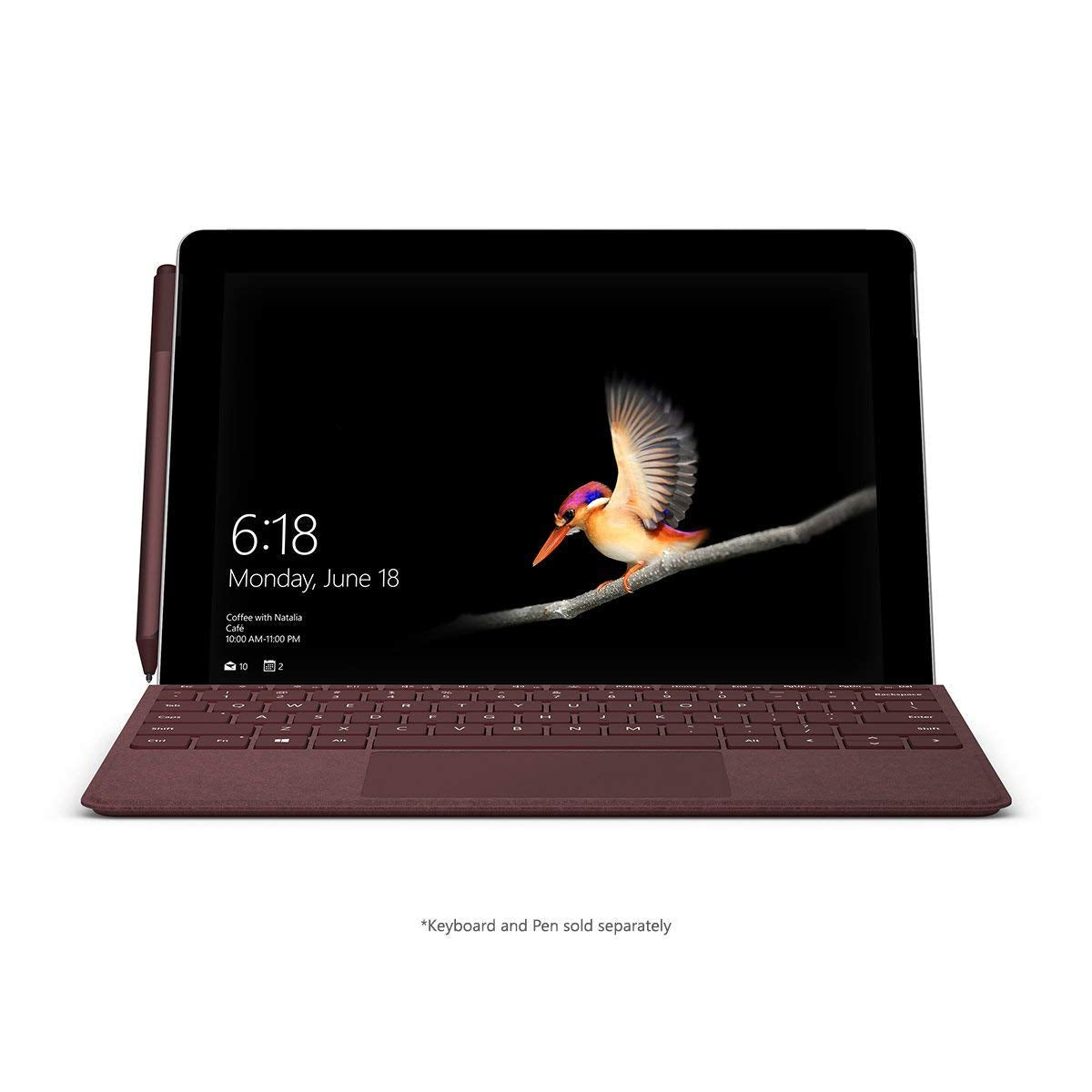 Microsoft Surface Go Tablet PC (Intel Pentium Gold, 4GB RAM, 64GB)