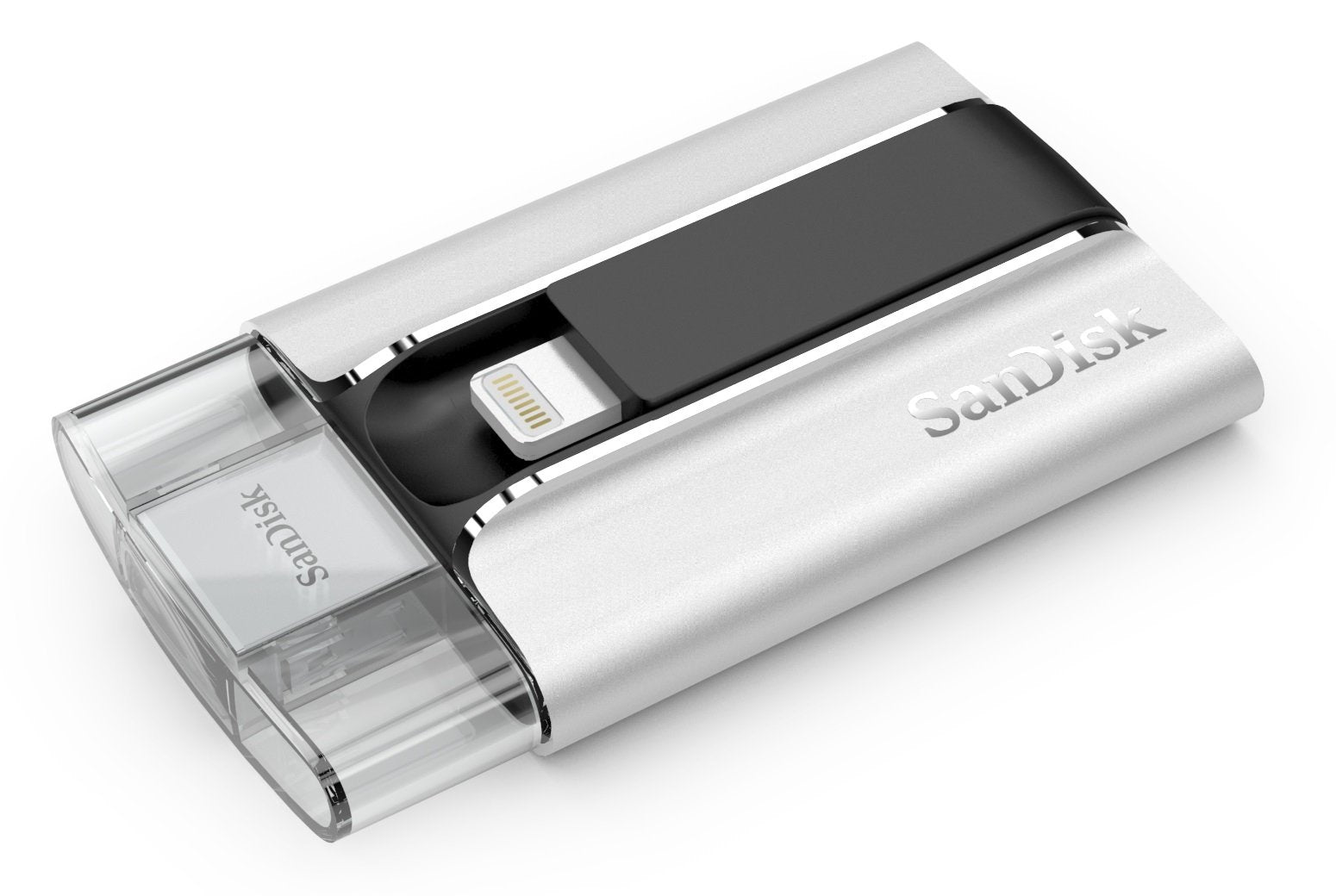 SanDisk iXpand 32GB USB 2.0 Mobile Flash Drive with Lightning connector For iPhones, iPads & Computers- SDIX-032G-G57 Old Version
