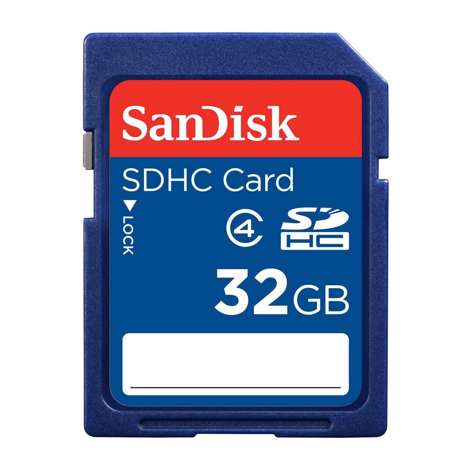 SanDisk 32GB SDHC Flash Memory Card (SDSDB-032G-B35)