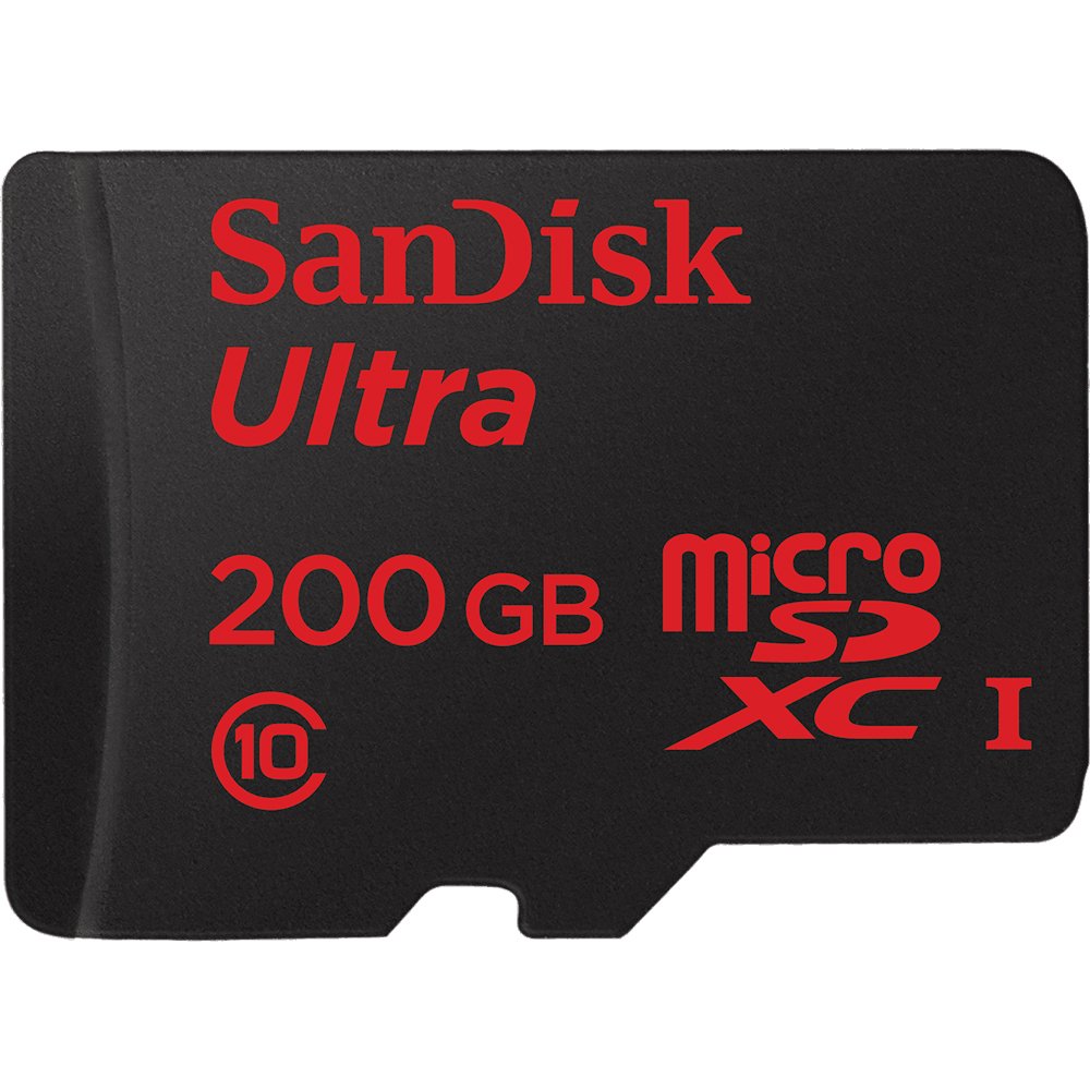 SanDisk Ultra 200GB MicroSDXC (SDSDQUAN-200G-G4A)