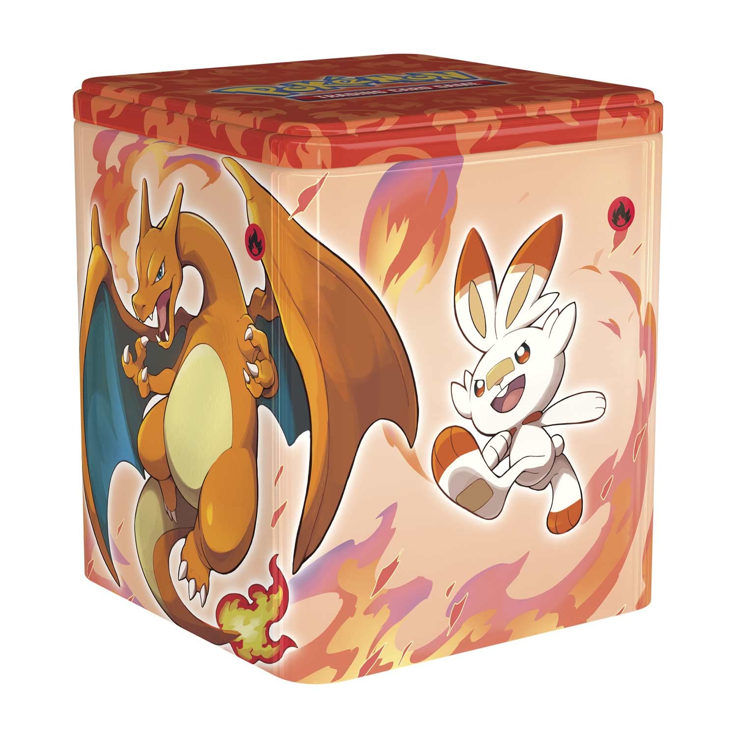 Pokemon TCG: Fire Stacking Tin
