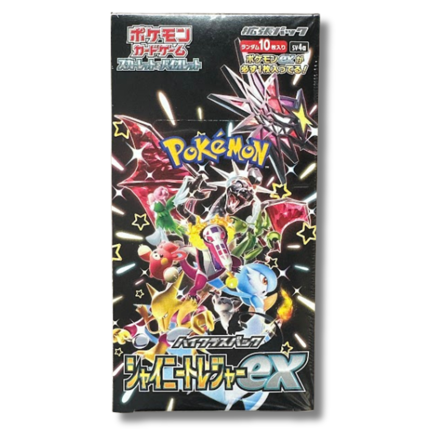 Pokemon Scarlet & Violet Shiny Treasures | ex Box (Japanese Version)