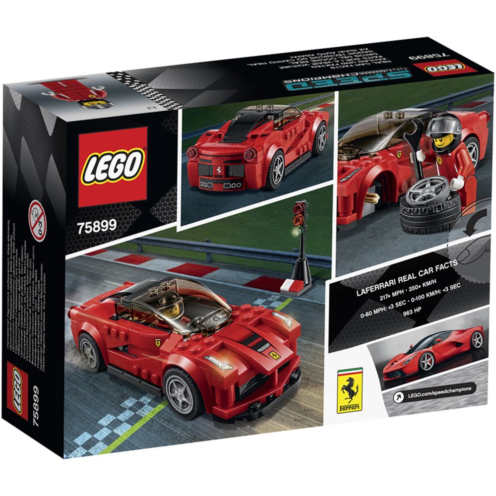 LEGO Speed Champions La Ferrari Set (75899) (Like New, Open Box)