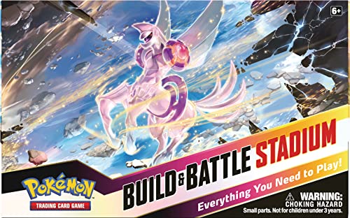 Pokemon Sword & Shield Astral Radiance Build & Battle Stadium