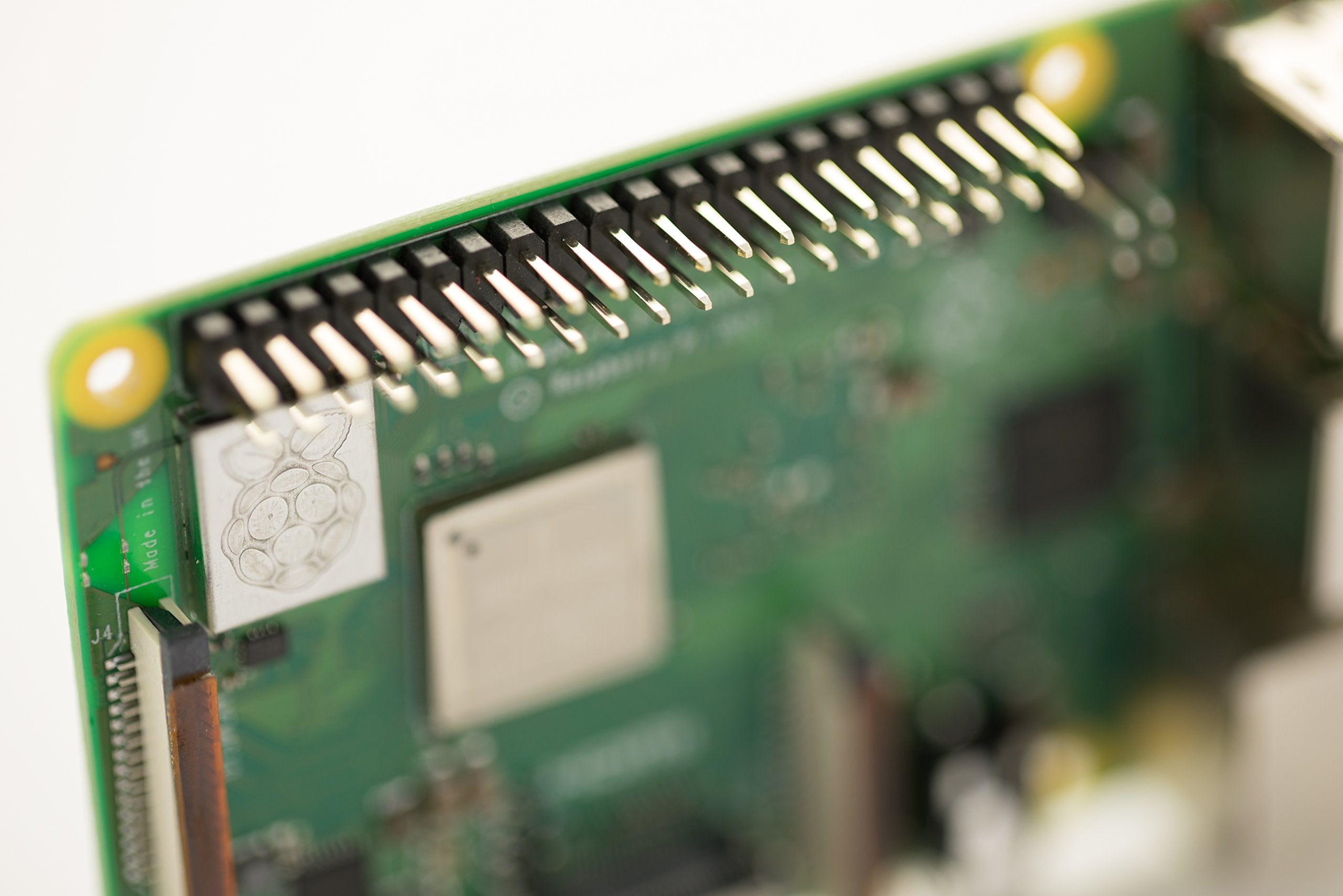 Raspberry Pi 3 Model B+ Motherboard, 1GB, 1.4GHz ARM CPU