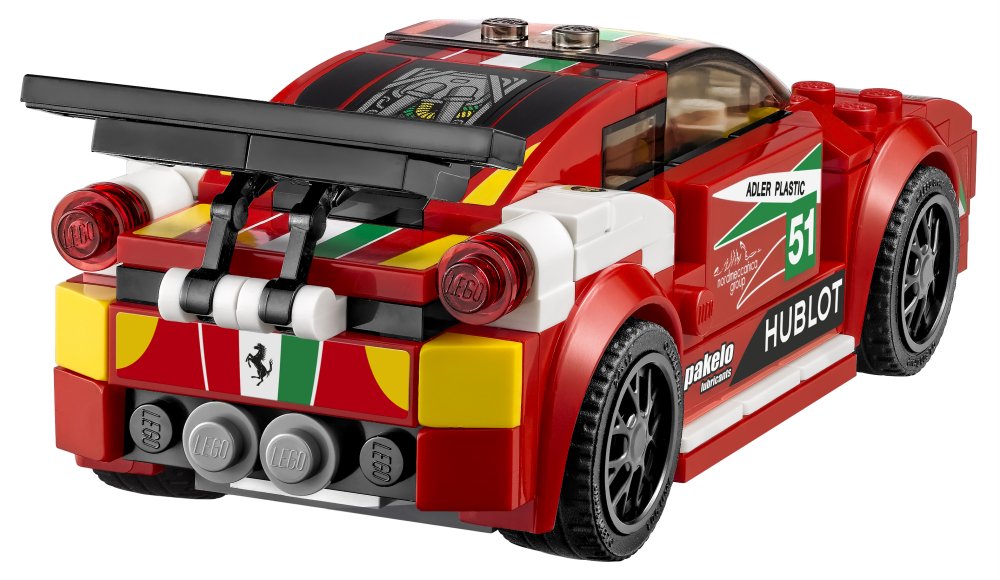 LEGO Speed Champions 458 Italia GT2 Set (75908)