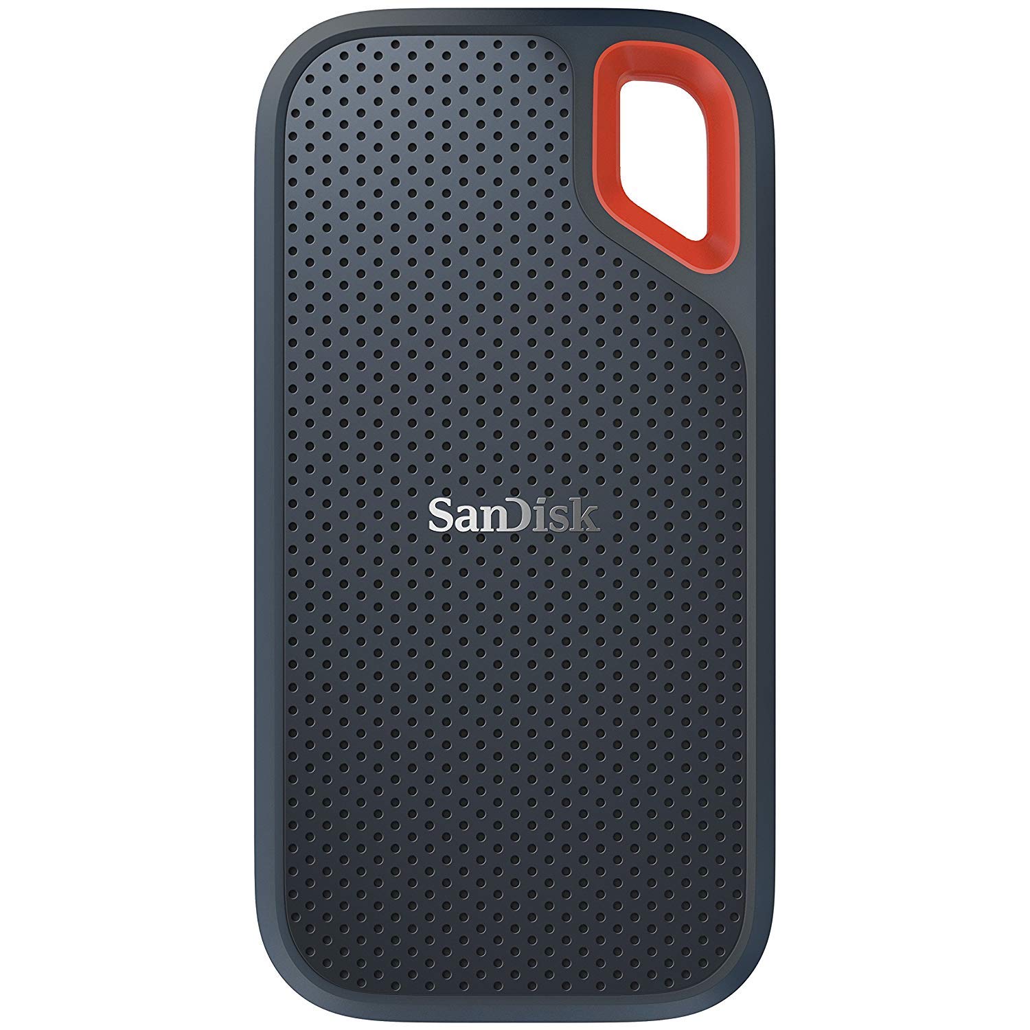 SanDisk 250GB Extreme Portable External SSD - Up to 550MB/s - USB-C, USB 3.1 - SDSSDE60-250G-G25 (Like New, Open Box)