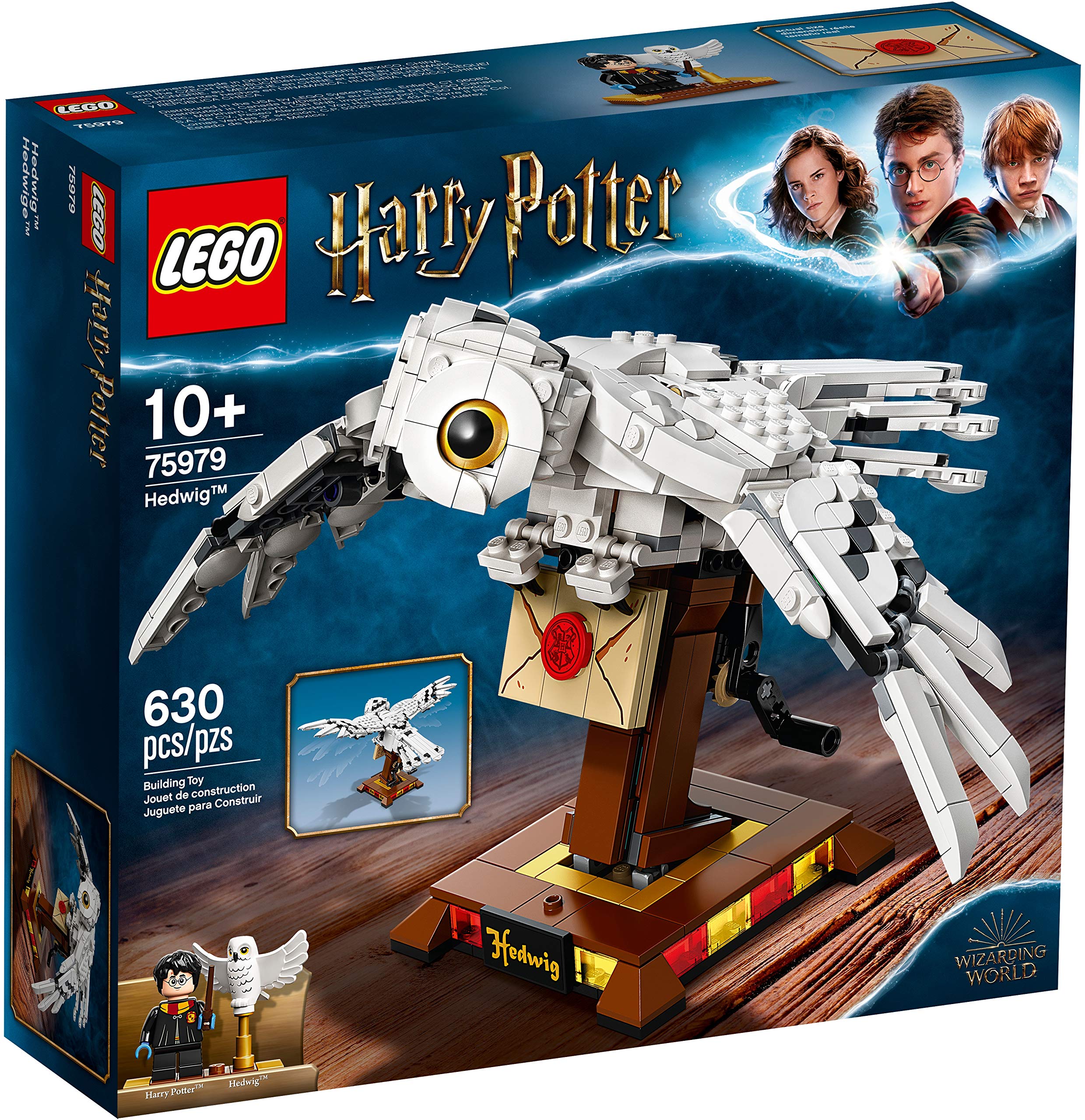 LEGO Harry Potter Hedwig 75979 (Like New, Open Box)