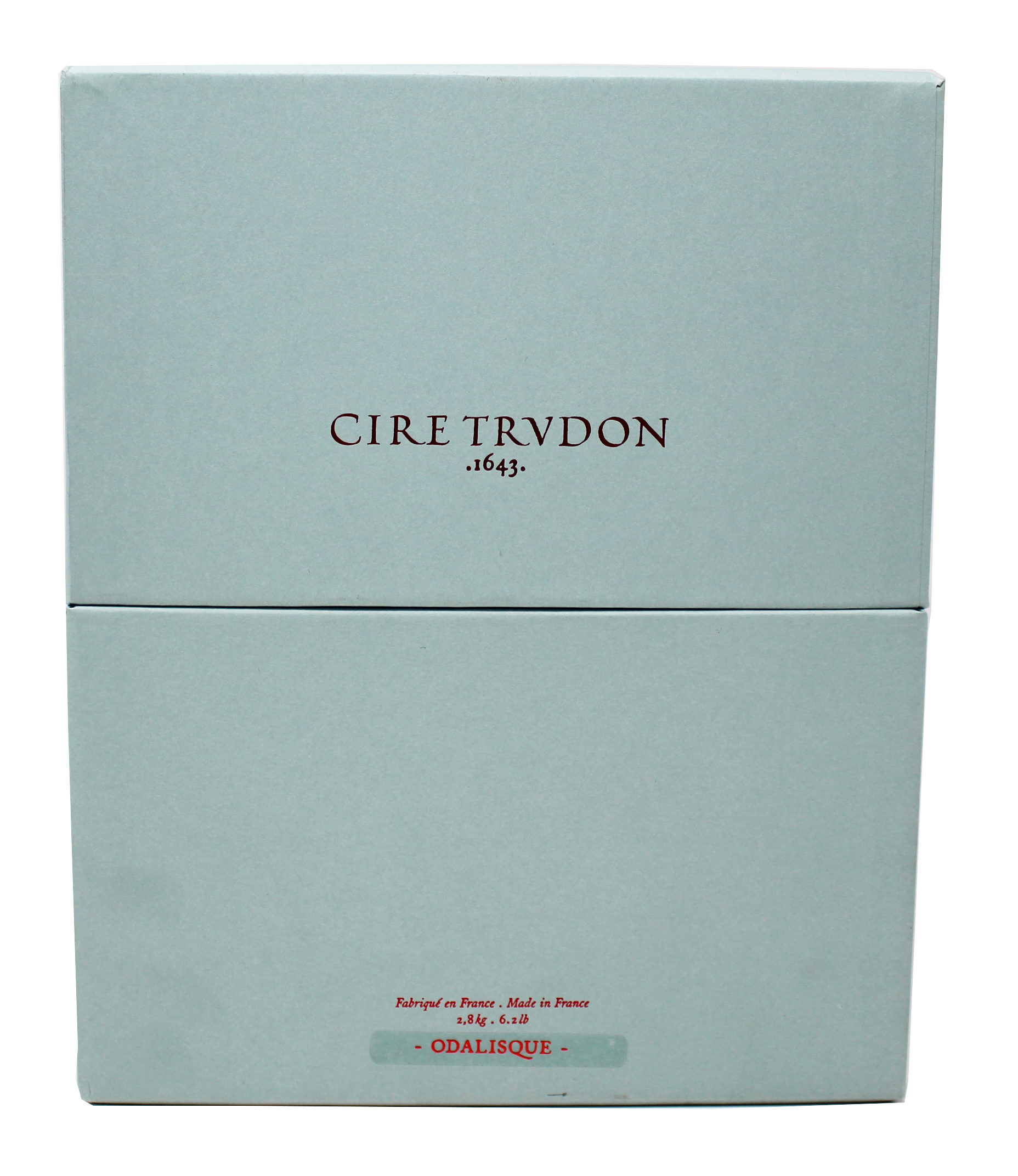Cire Trudon Odalisque The Great Candle 3kg (300 hours)