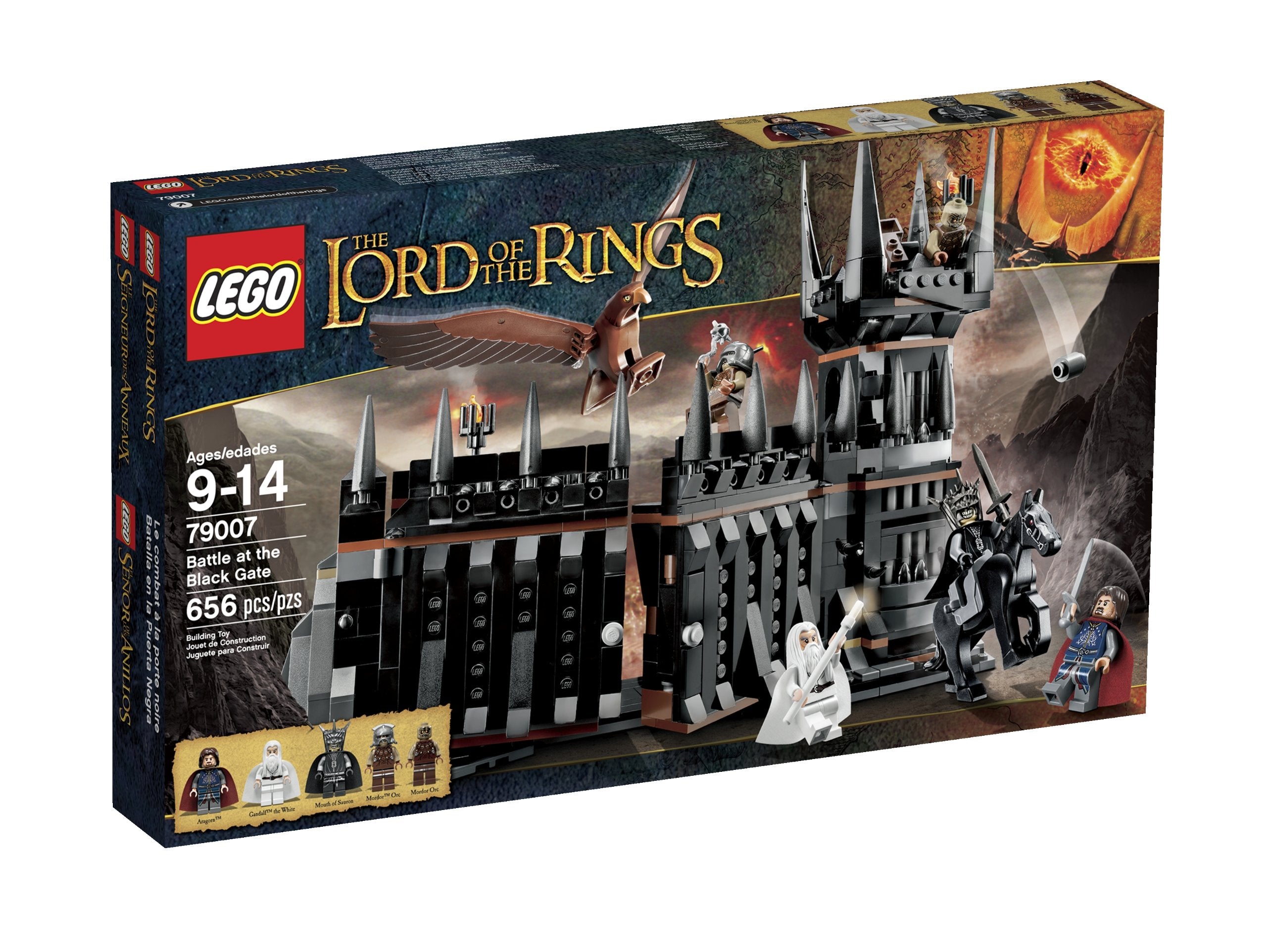 LEGO LOTR Battle at The Black Gate 79007